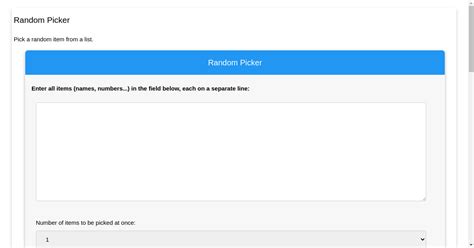 Image result for Random Pick