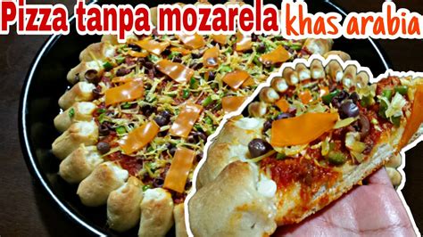 Resep pizza terempuk,tanpa mozarela,anti gagal   YouTube