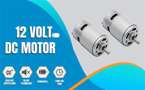 Electronic Spices Electric brushed Motor RS-555 PCB Drill(12Volt DC ...