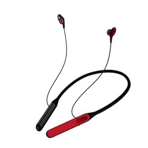 FPX Ninaj 15 Hours Playtime with Deep Bass Neckband Headphone Bluetooth ...