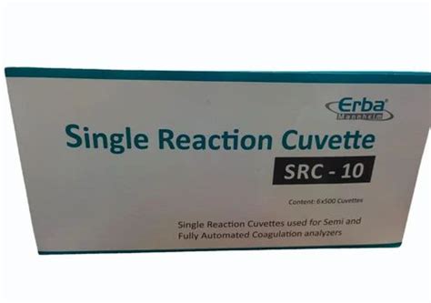 Disposable Cuvettes - Erba SRC 10 Single Reaction Cuvette Trader ...