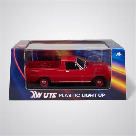 1:24 Scale Light Up Red XW Standard Ford Ute Spectra Rides by DDA ...