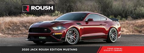 2020 Jack Roush Edition Mustang | Supercharged Mustang Australia - ROUSH Performance Australia