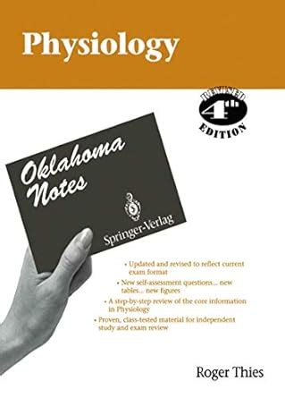 Buy Physiology (Oklahoma Notes) Book Online at Low Prices in India ...