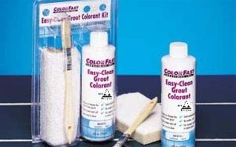 Color Fast Grout Colorant Color Fast Easy Clean 的图像结果
