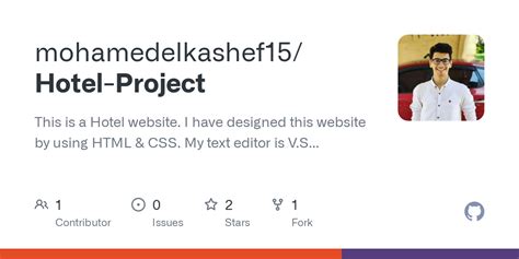 Hotel Project with HTML and CSS 的图像结果