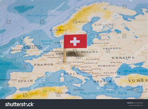 Switzerland World Map