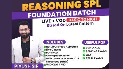 Reasoning By Piyush Garg Sir - Carrerwill 2024 Piyush Garg Sir - All ...