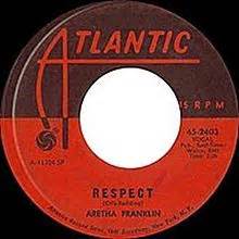 Song: “Respect” by Aretha Franklin