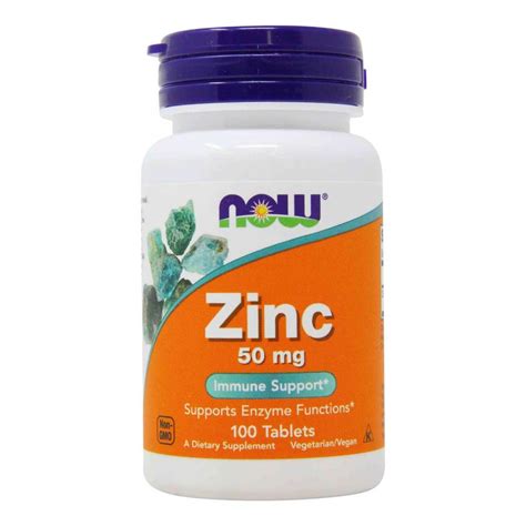 Nutrition Zinc 50 Mg at Simon Henley blog
