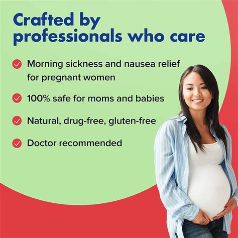 Preggie Pop Drops Plus | 21 Drops | Vitamin B6 for Morning Sickness & Nausea Relief during ...