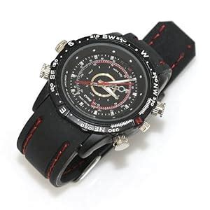 NPC Under Water Spy Wrist Watch Video Camera : Amazon.in: Electronics