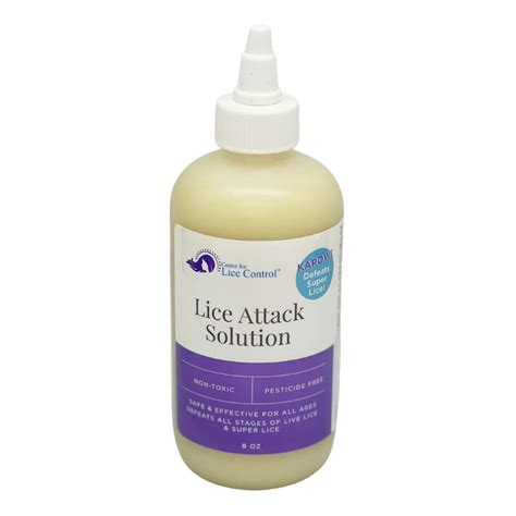 CLC LICE TREATMENT PRODUCTS - Center for Lice Control