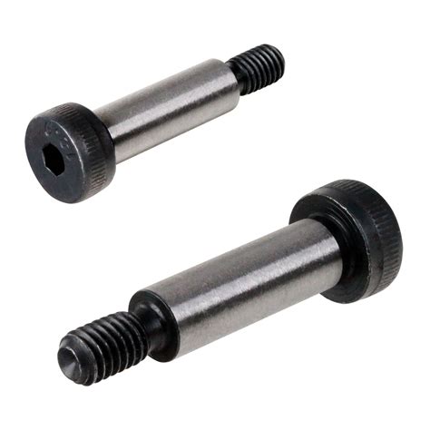 Shoulder screw similar to ISO 7379 ø4f9-M3-8mm steel tensile strength ...