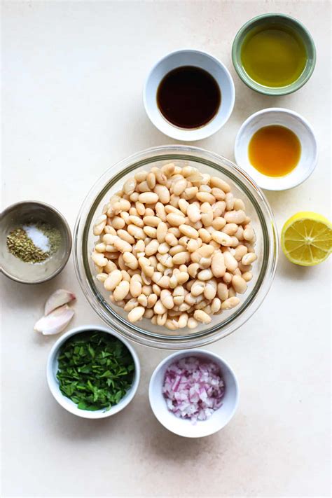 Easy Marinated White Beans – Roots and Radishes