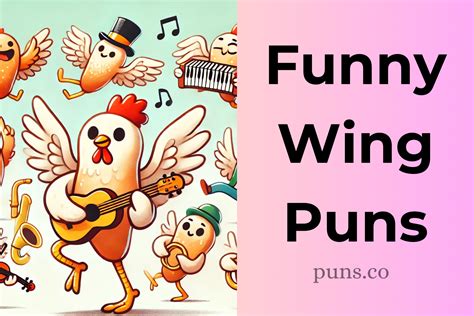 110 Wing Puns That Will Make Your Conversations Soar!