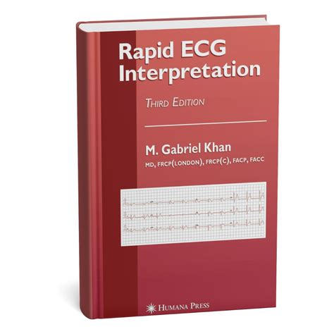 Rapid ECG Interpretation By Gabriel Khan — Get A Book