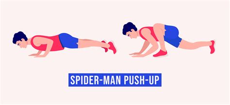 Image result for Spider-Man Exercise Move
