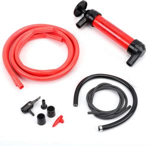 Keaa Multi-Use Siphon Fuel Transfer Pump Kit for Gas Oil and Liquids ...