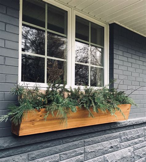 How To Build Window Flower Boxes at Mary Nugent blog