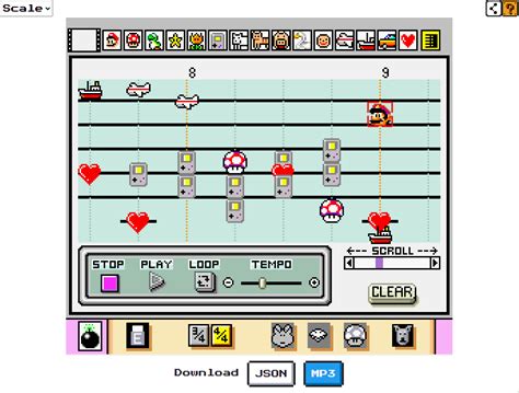 Image result for Mario Paint Composer Tutorial