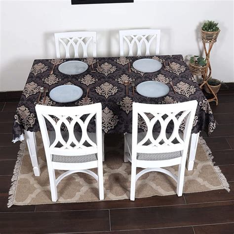 Trendize Premium Waterproof Matching Table Cover - Royal Black