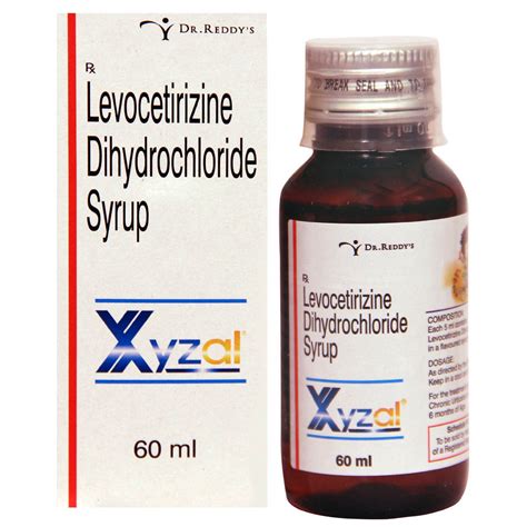 Xyzal Syrup | Uses, Side Effects, Price | Apollo Pharmacy