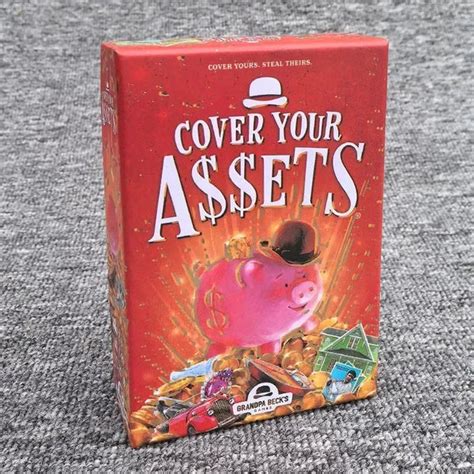 Cover Your Assets Board Game