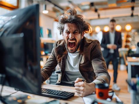 Image result for Someone Raging at the Computer