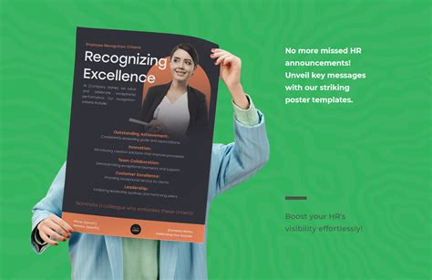 Employee Recognition Criteria Poster HR Template in PDF, Word, Google Docs - Download | Template.net - employee of year criteria