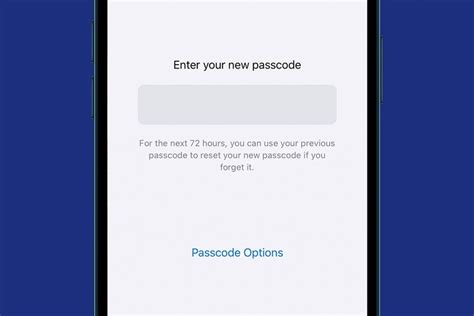 Image result for iPhone Passcode Options