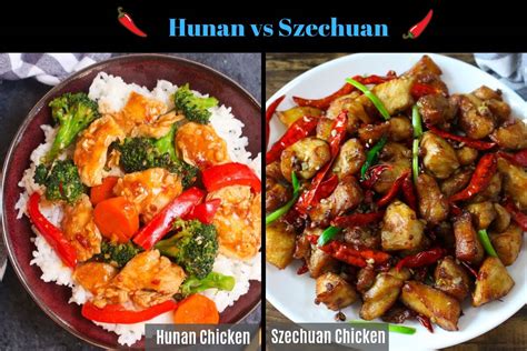 Hunan Shrimp Vs Szechuan Shrimp