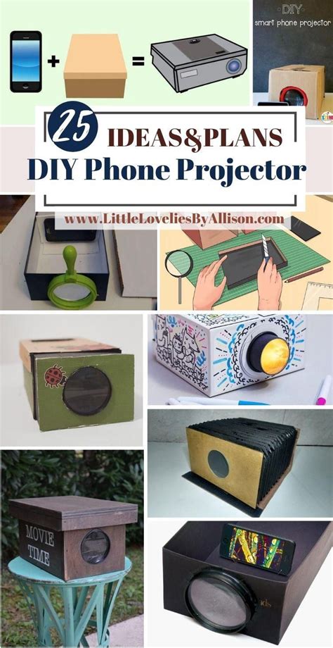 Image result for DIY Phone Projector Using Mirror