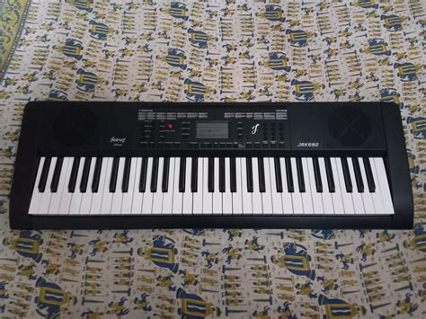 JUAREZ Opus JRK682 61-Key Electronic Keyboard Piano with LCD Digital ...