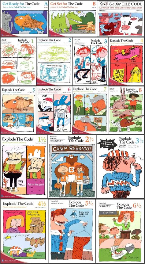 Explode the Code 1 Nancy Hall Books 的图像结果