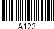 Image result for Barcode Type Code 39