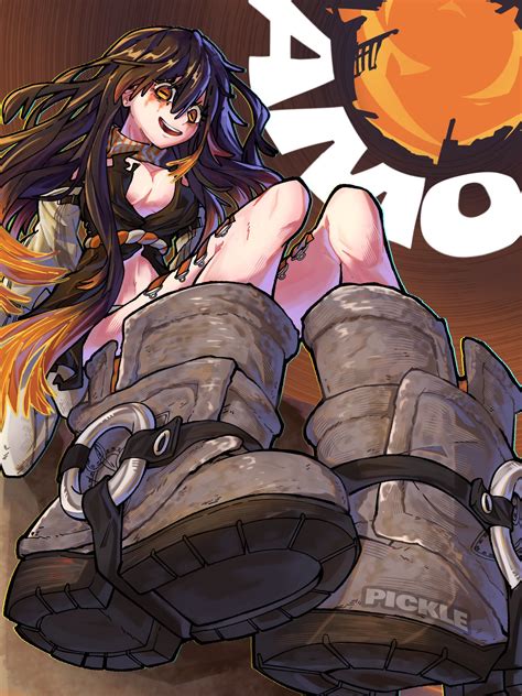 Amo Empool (Empool Amo) - Gachiakuta - Image by PickledTaro #4468403 - Zerochan Anime Image Board