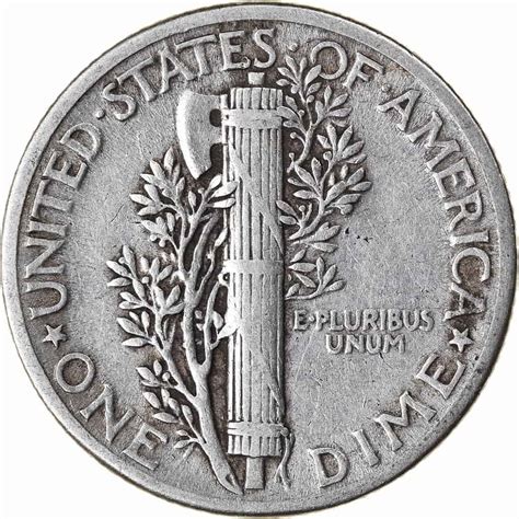 1939 Mercury Dime Value (Price Chart, Error List, History & Varieties)