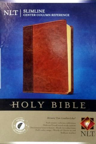 NLT Slimline – Living Word Store