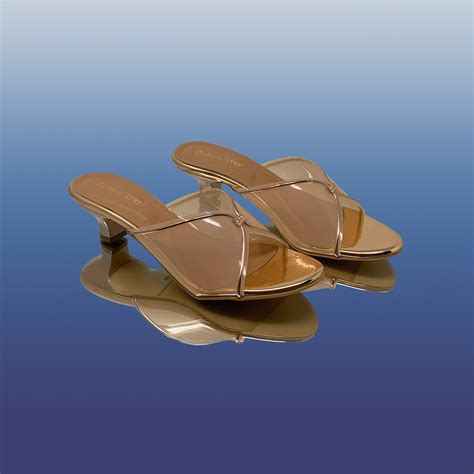 Elegant Nude Slip-On Heels - GlobalStep – GlobalStep