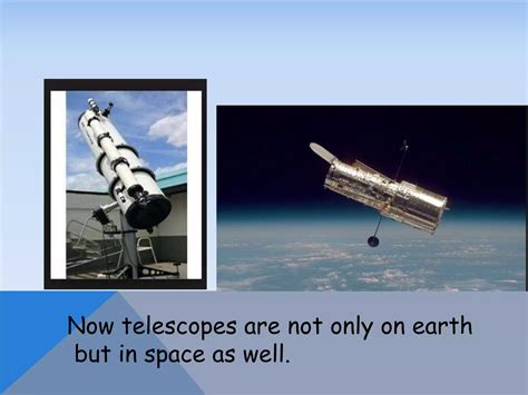 Image result for How Do Telescopes Work