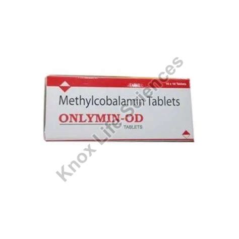 Methylcobalamin Tablets Manufacturers and Exporters from Chandigarh