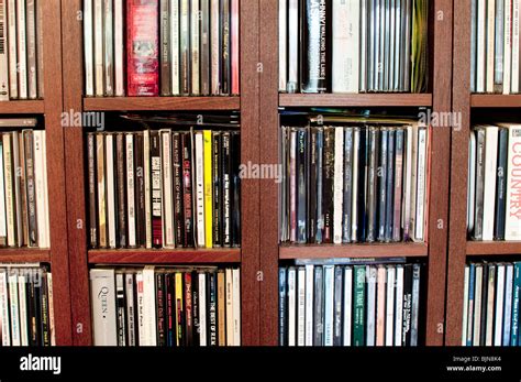 Image result for Library CD Collection