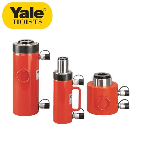Yale Single Acting Air Hydraulic Jack - Hydraulic Trolley Jack and Air Compressor Jack