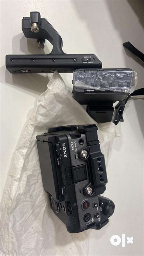 Sony fx30 6 month old in 3 years warranty with xlr handle and lenses ...