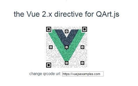 Image result for Vue JS QR Code Generator