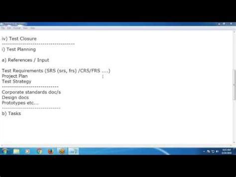 Selenium Quick Tutorial 2: Selenium Test Life Cycle Video Lecture ...
