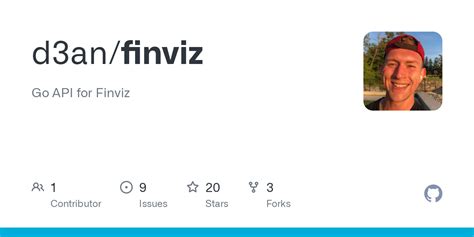 Finviz API Tutorials 的图像结果