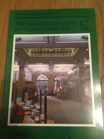 Buy The Visual Environment for Display Screen Use (LG3 The Visual ...