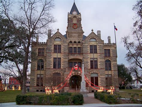 Fayette County Courthouse, La Grange, TX | Fayette county, House styles ...